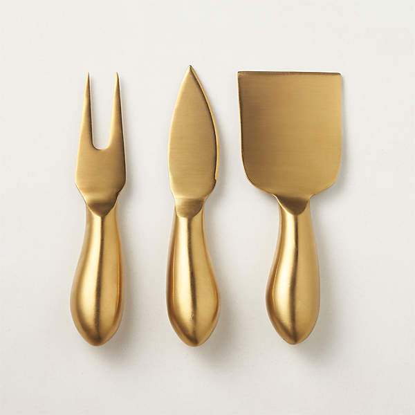 Cheese Knife Brass L