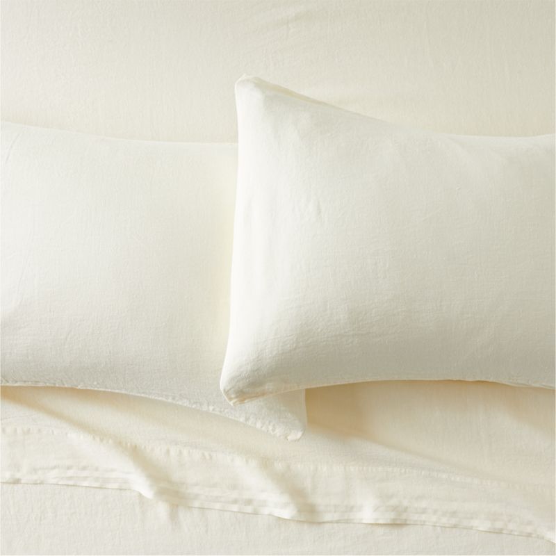 View Hemp Ivory King Sheet Set details