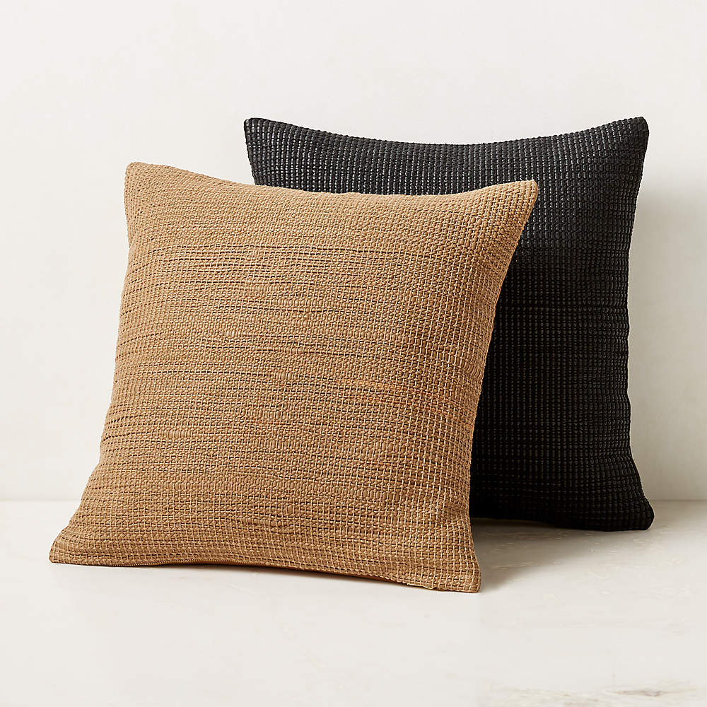 Woven 2024 lumbar pillow