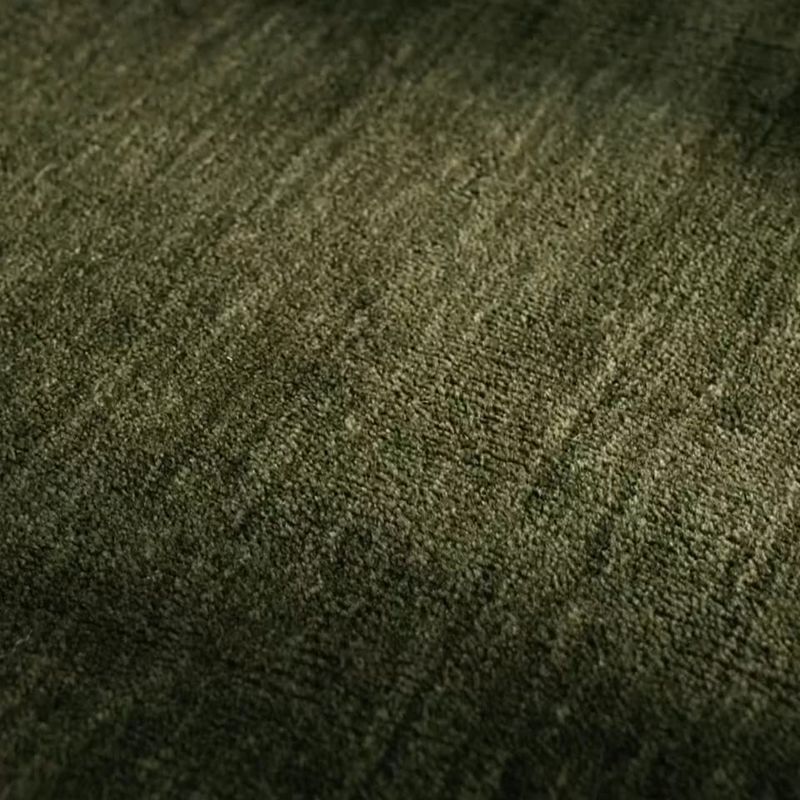 Play Henry Handloomed Green Wool Area Rug 5'x8' - video 2 of 3