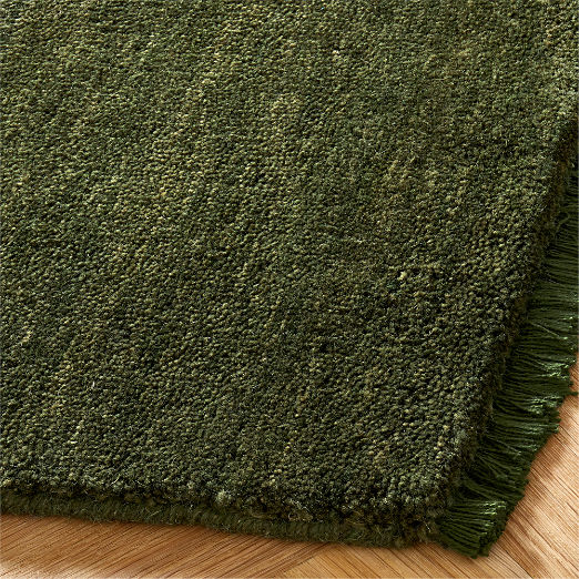 Henry Green Handloomed Wool Area Rug