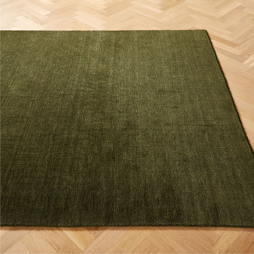 Henry Green Handloomed Wool Area Rug