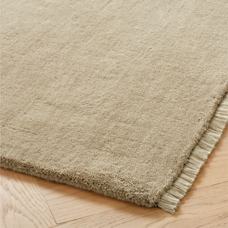 Henry Handloomed Neutral Wool Area Rug 8'x10' - image 3 of 4