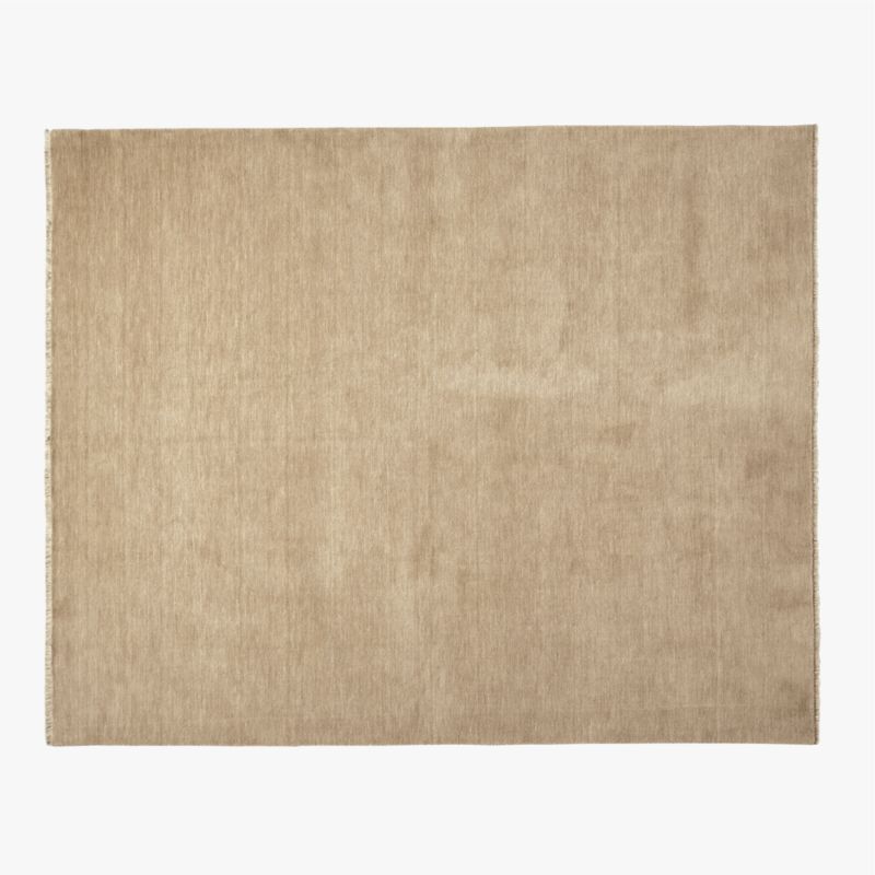 Henry Handloomed Neutral Wool Area Rug 8'x10' - image 0 of 4