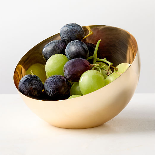 Hera Bronze Serving Bowl Large