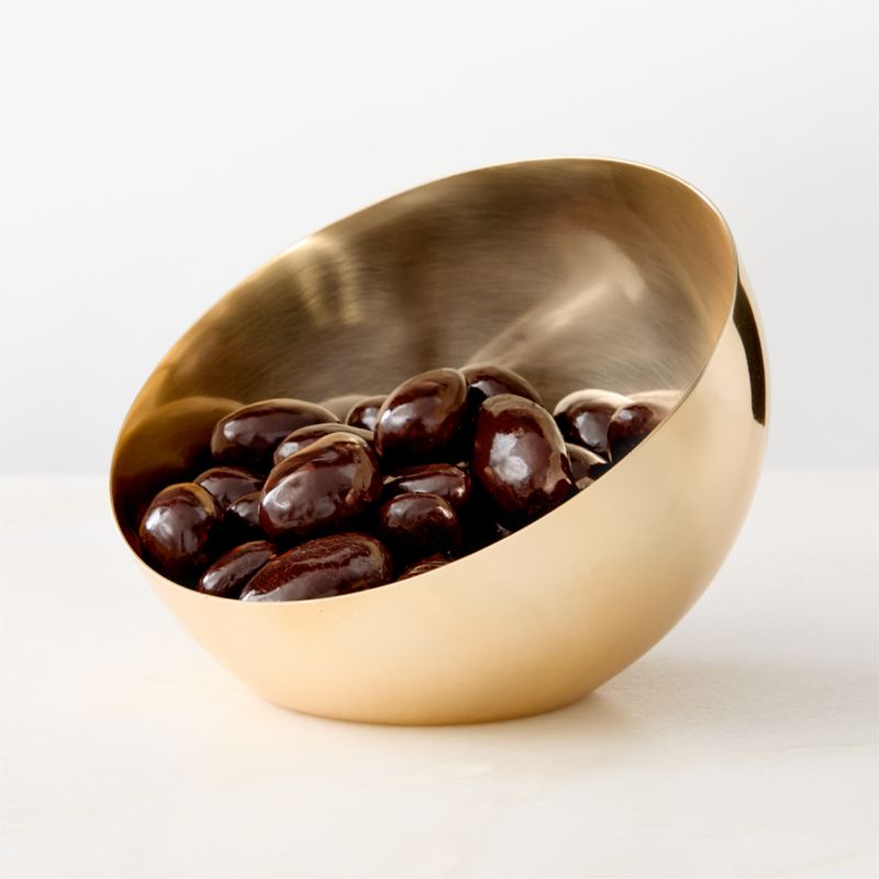 View Hera Bronze Serving Bowl Small details