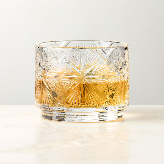 Herald Clear Double Old-Fashioned Glass