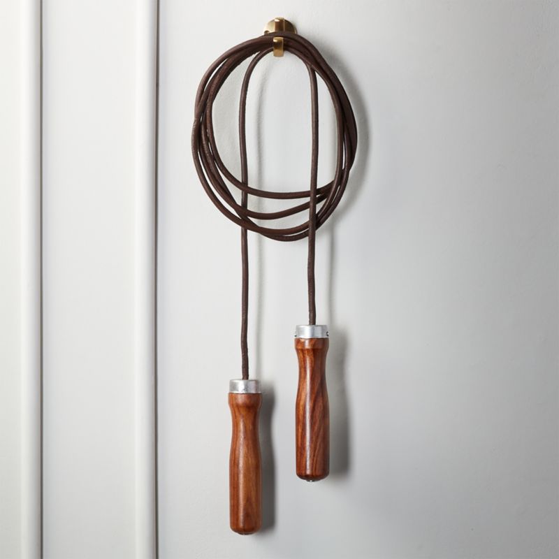 leather jump rope