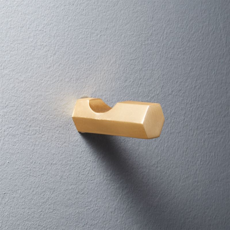 modern wall hooks CB2