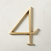 Marceau Boule Polished Brass Wall Sconce