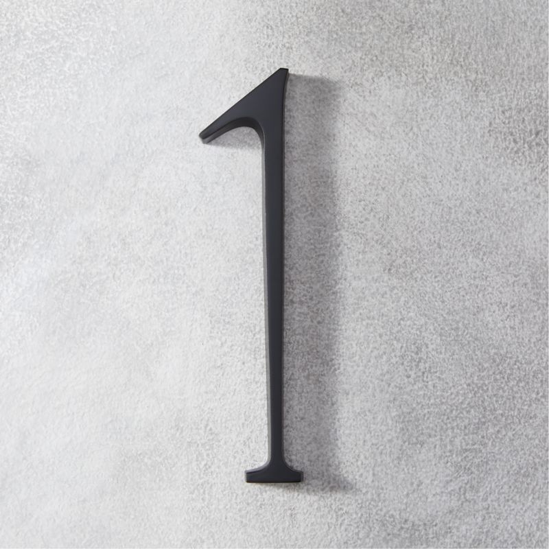 View Heymland 6" Black House Number 1 details