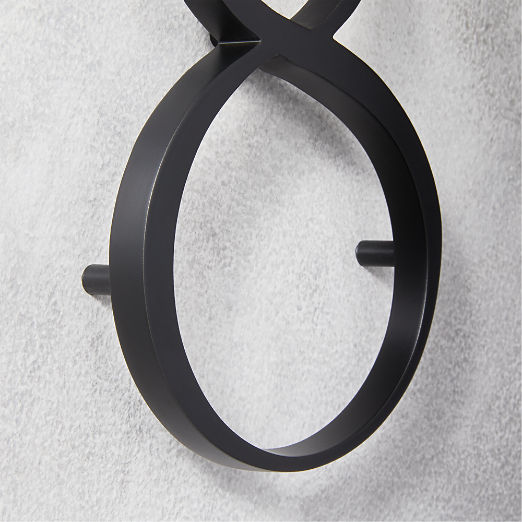 Heymland 6" Black House Numbers