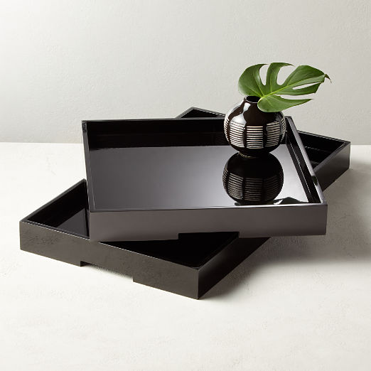 Modern Decorative Trays Coffee Table Trays, Console Table Trays & More