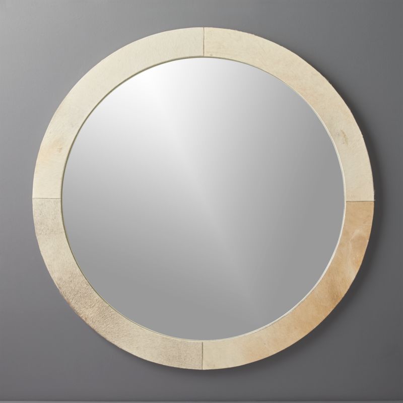 Round Mirrors CB2