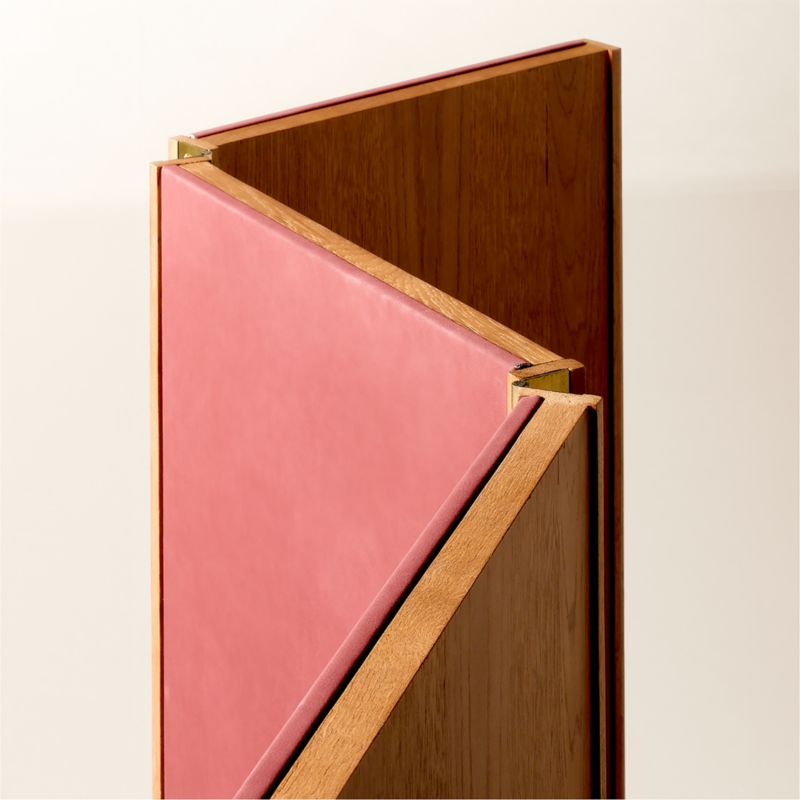Hide and Seek Vegan Leather Room Divider by Casa Dean by Swizz Beatz - image 3 of 7