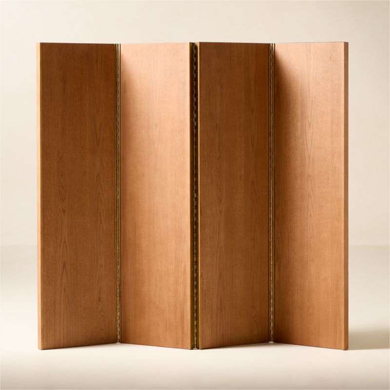 Hide and Seek Vegan Leather Room Divider by Casa Dean by Swizz Beatz - image 4 of 7