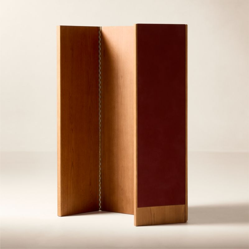 Hide and Seek Vegan Leather Room Divider by Casa Dean by Swizz Beatz - image 2 of 7