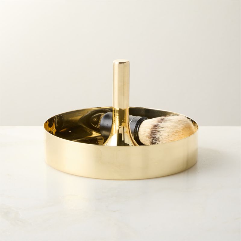 Hierarchy Unlacquered Polished Brass Catchall Dish by Bill Curry - image 2 of 4