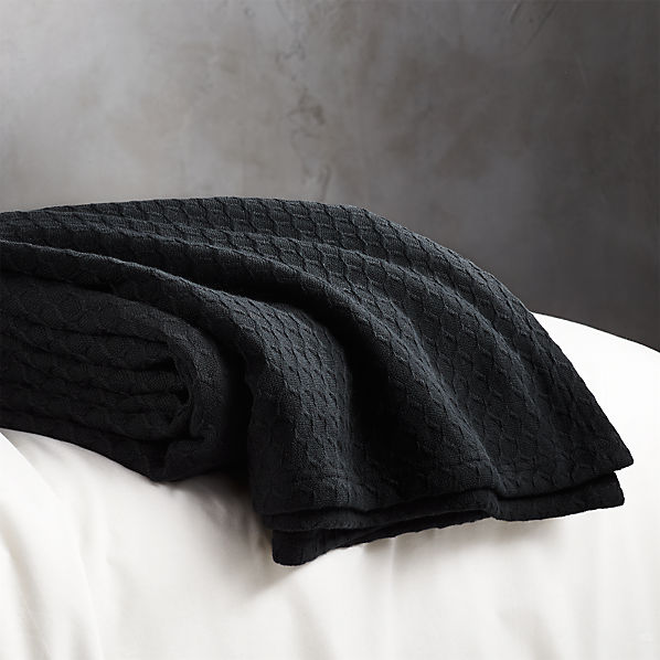 waffle weave blanket