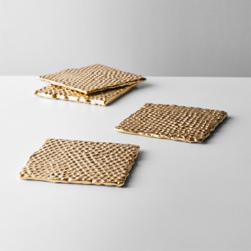 View Honeycomb Coasters Set of 4 details