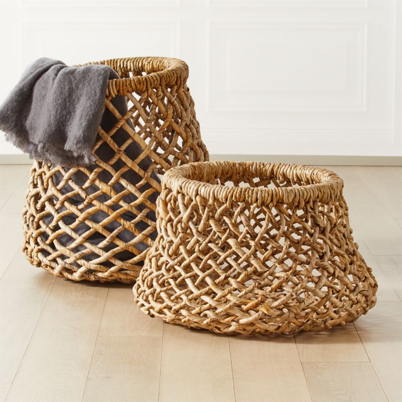 Hoop Baskets Cb2