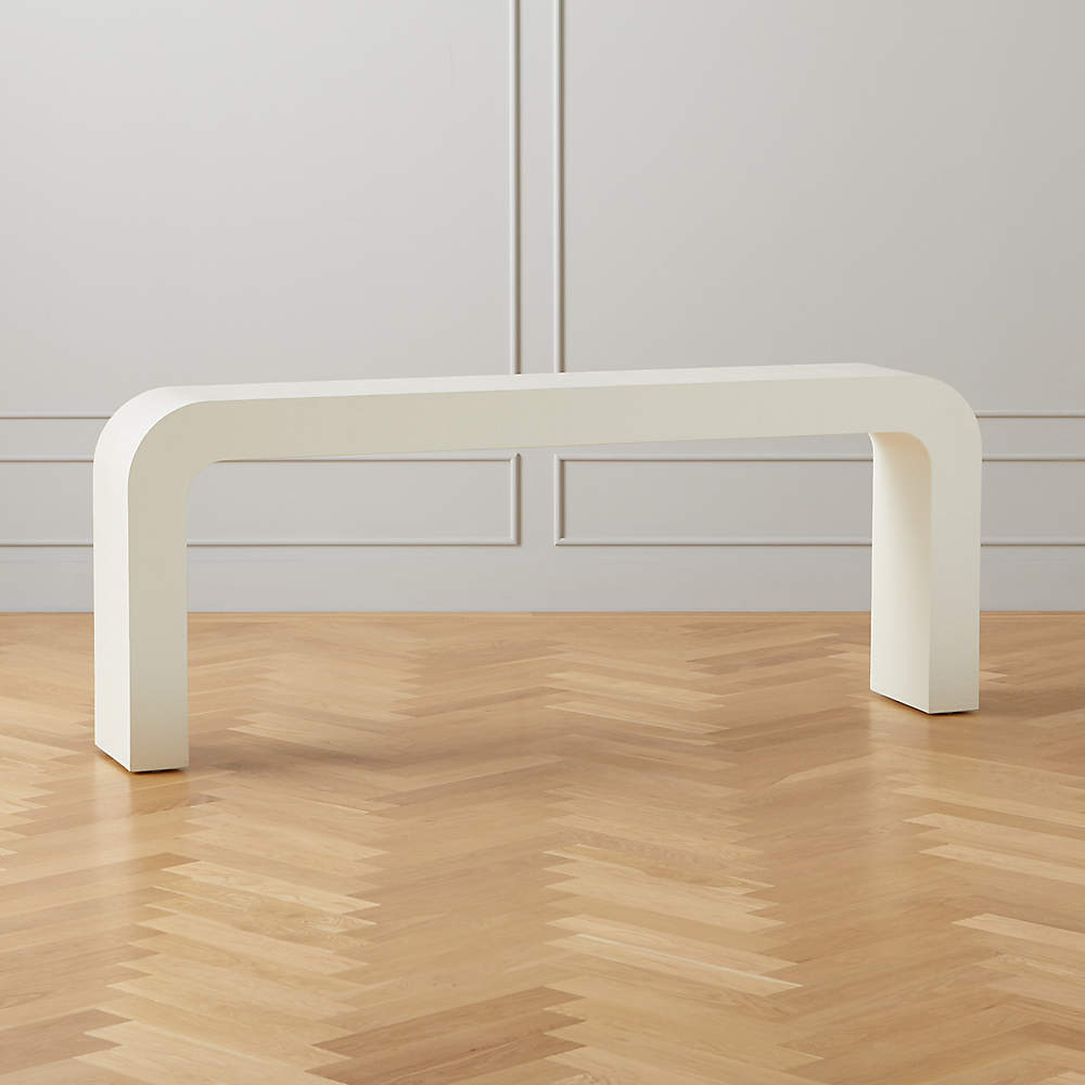Cb2 horseshoe console new arrivals