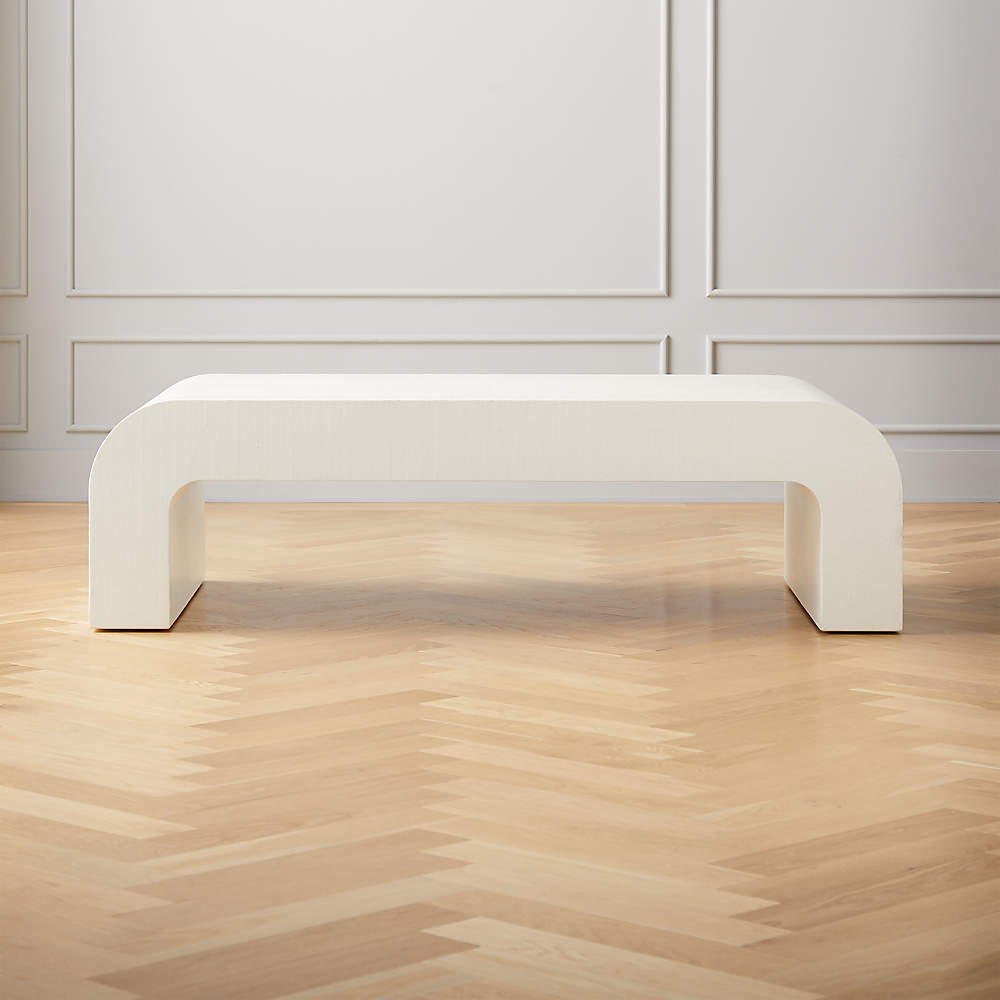 Cb2 horseshoe side table new arrivals