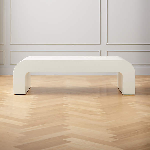 White coffee hotsell table cb2