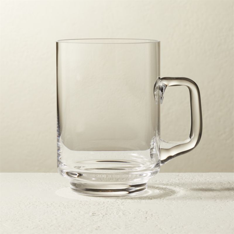 glass mugs for hot drinks