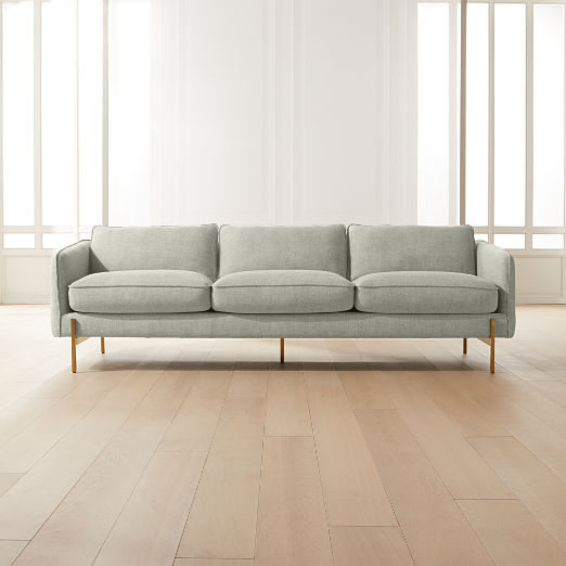 Modern Sofas Couches And Loveseats Cb2