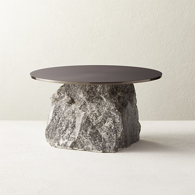 Hubbard Small Marble Cake Stand + Reviews CB2