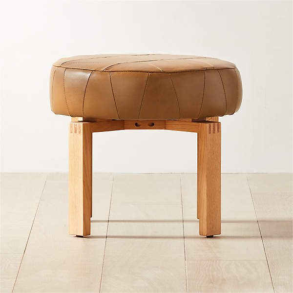 Stool upholstered deals