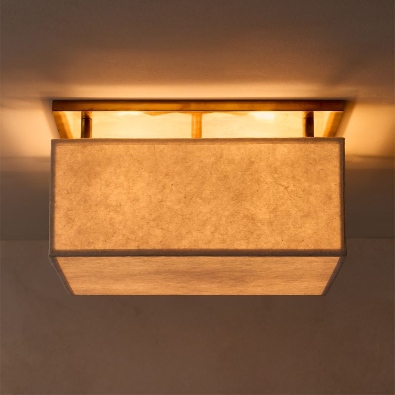 Hunter Paper Flush Mount - image 3 of 5