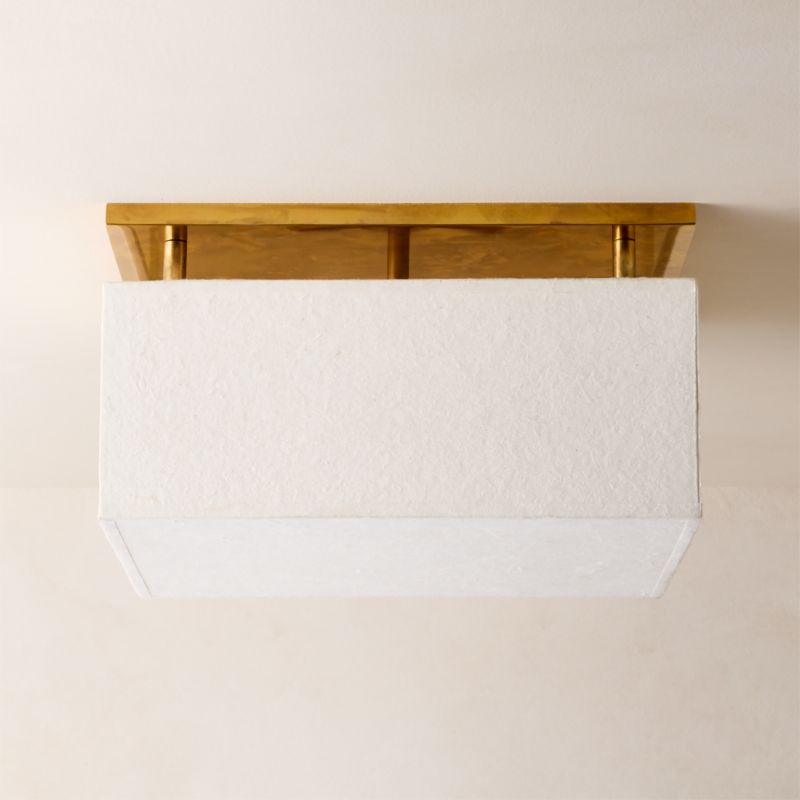 Hunter Paper Flush Mount - image 4 of 5