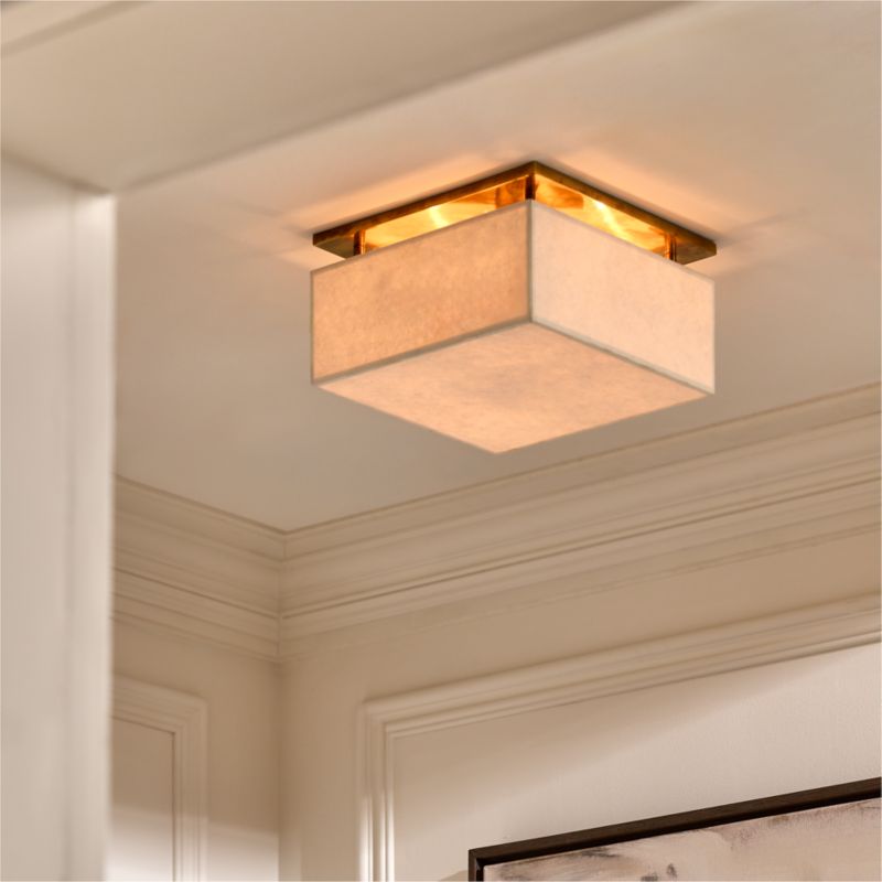 Hunter Paper Flush Mount - image 1 of 5