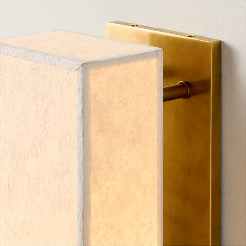 Hunter Paper Wall Sconce - image 2 of 5
