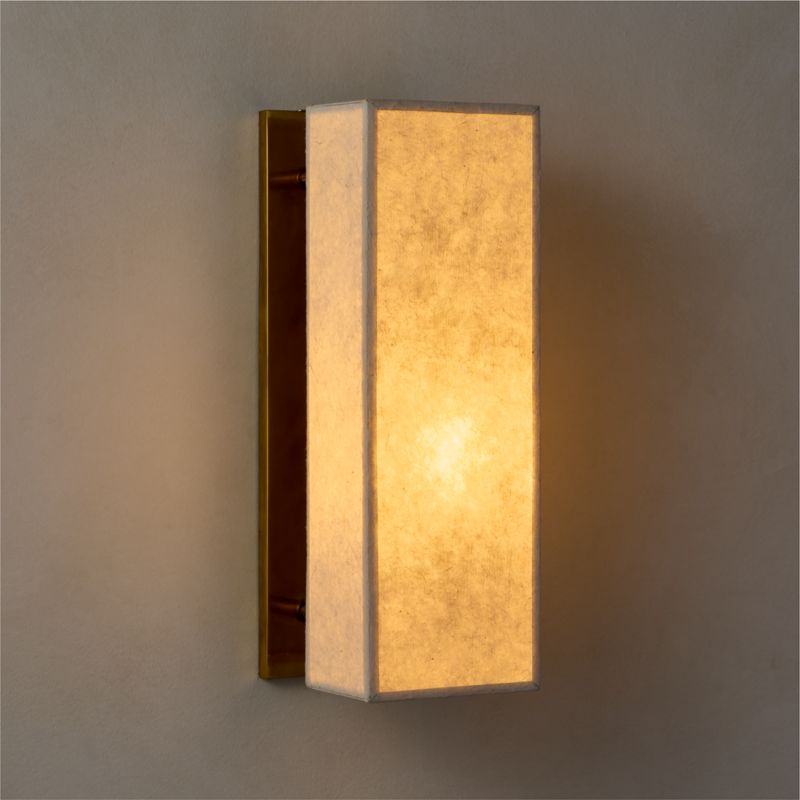 Hunter Paper Wall Sconce - image 3 of 5