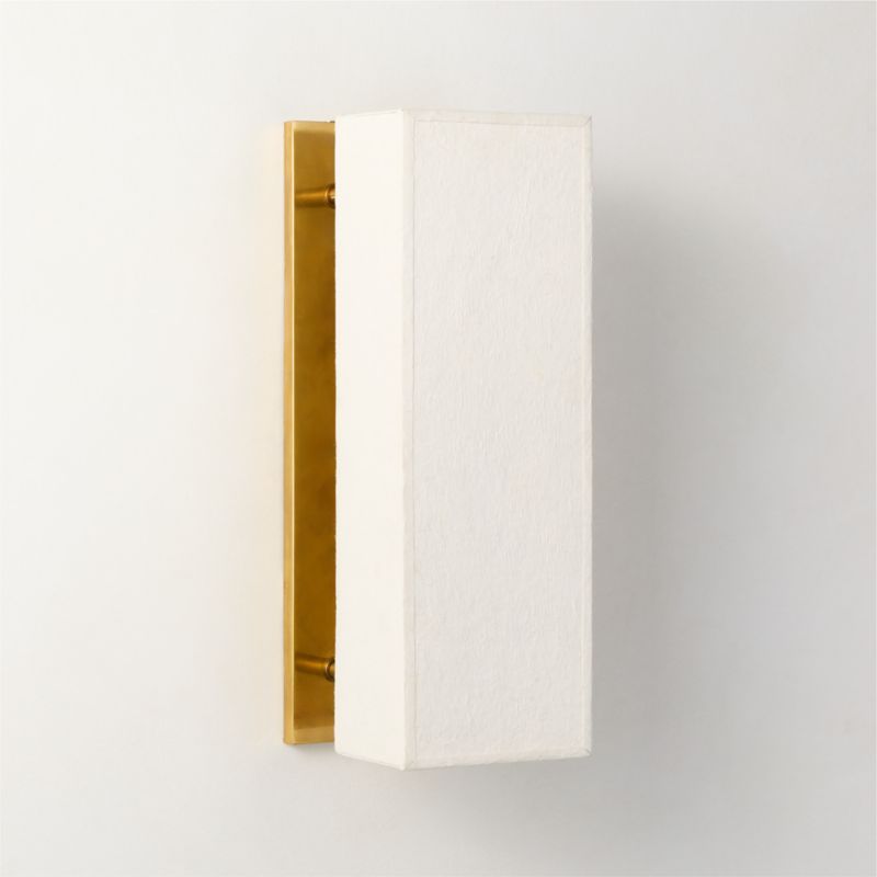 Hunter Paper Wall Sconce - image 4 of 5