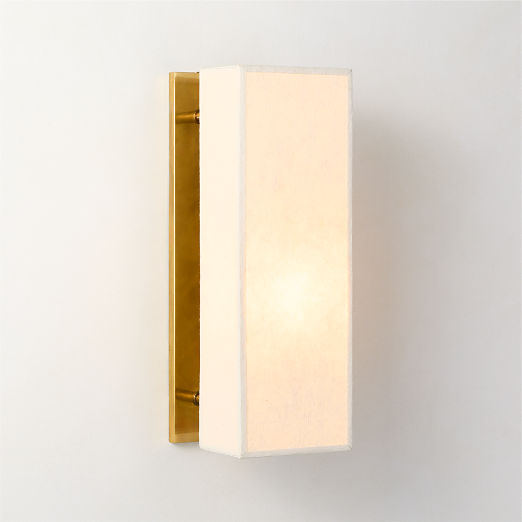 Hunter Paper Wall Sconce