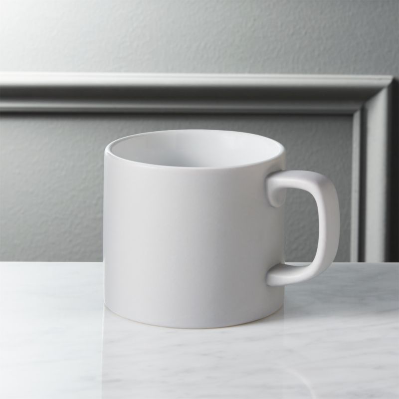 Extra Large Coffee Mugs Cb2 Hush Matte Grey Coffee Mug