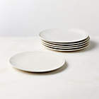 Selene Ivory Stoneware Dinner Plates Set of 6