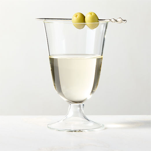 Hydra Footed Cocktail Glass by Nina Garcia