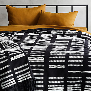 Modern Bedding Sheets Sets And Duvet Covers Cb2