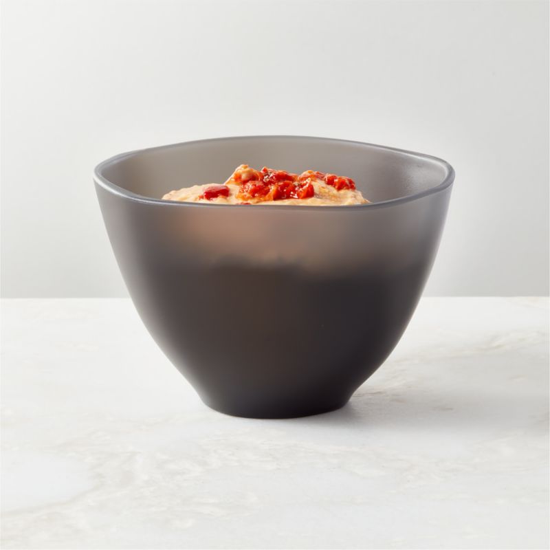 Hylee Black Resin Dip Serving Bowl - image 1 of 7