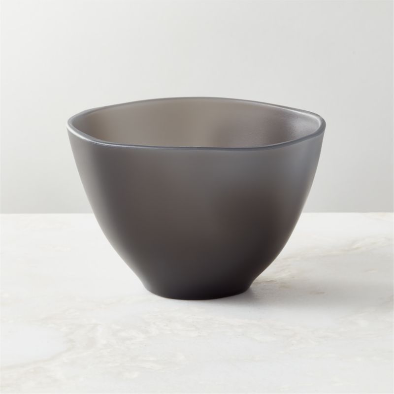 Hylee Black Resin Dip Serving Bowl - image 0 of 7