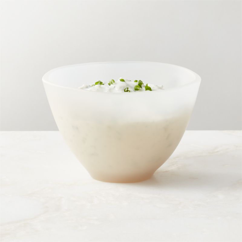 View Hylee Grey Resin Dip Serving Bowl details
