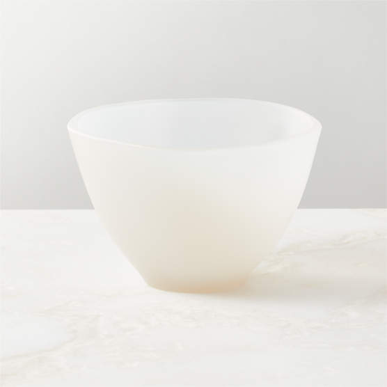 Hylee Grey Resin Dip Serving Bowl