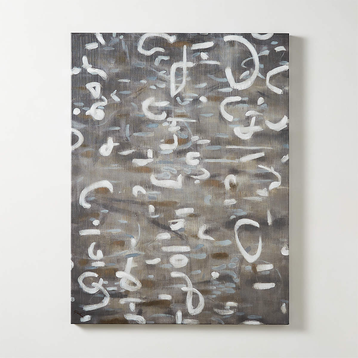 'Hyperspace' Wall Art 48"X36" CB2