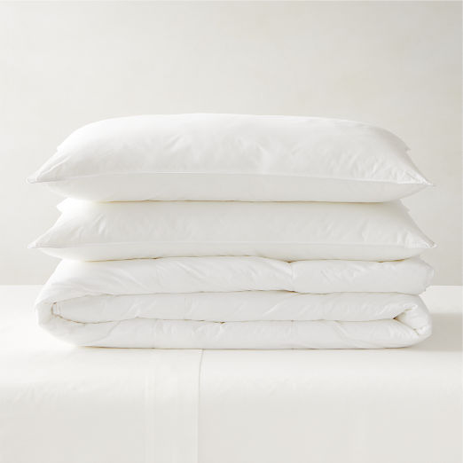 Hypoallergenic Bedding Essentials | CB2 Canada