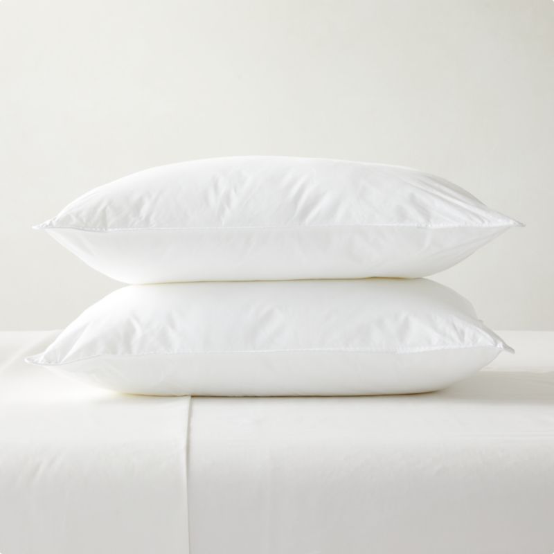 $320 NEW 2 PC SET Luca Down Alternative Pillow Filler Pillows